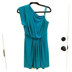BCBGeneration aqua cocktail dress